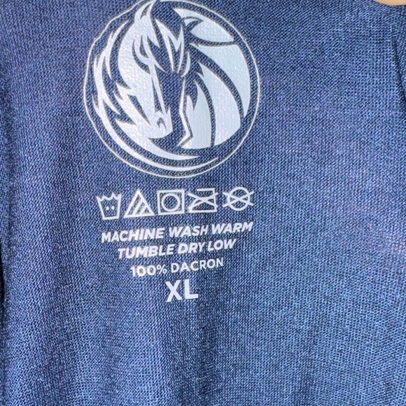 Dallas Mavericks: Mavs Fan For Life: Dri-Fit XL Tee: NBA Playoffs: Luke Doncic - Picture 3 of 4